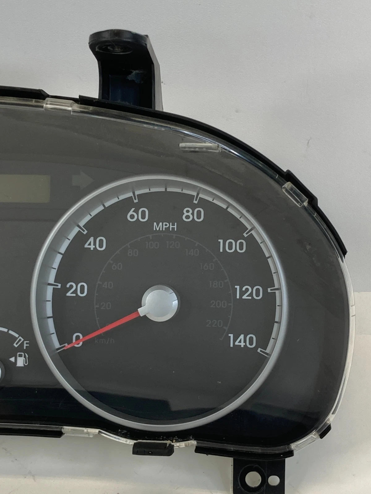 2009-2011 HYUNDAI ACCENT 1.6L A/T SPEEDOMETER CLUSTER UNK MILES 94009-1E232 OEM