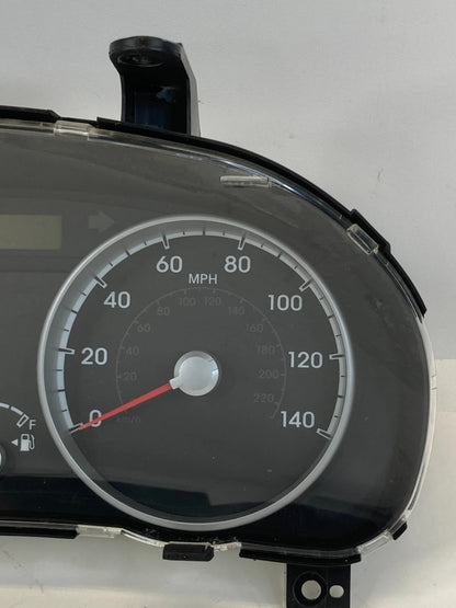2009-2011 HYUNDAI ACCENT 1.6L A/T SPEEDOMETER CLUSTER UNK MILES 94009-1E232 OEM