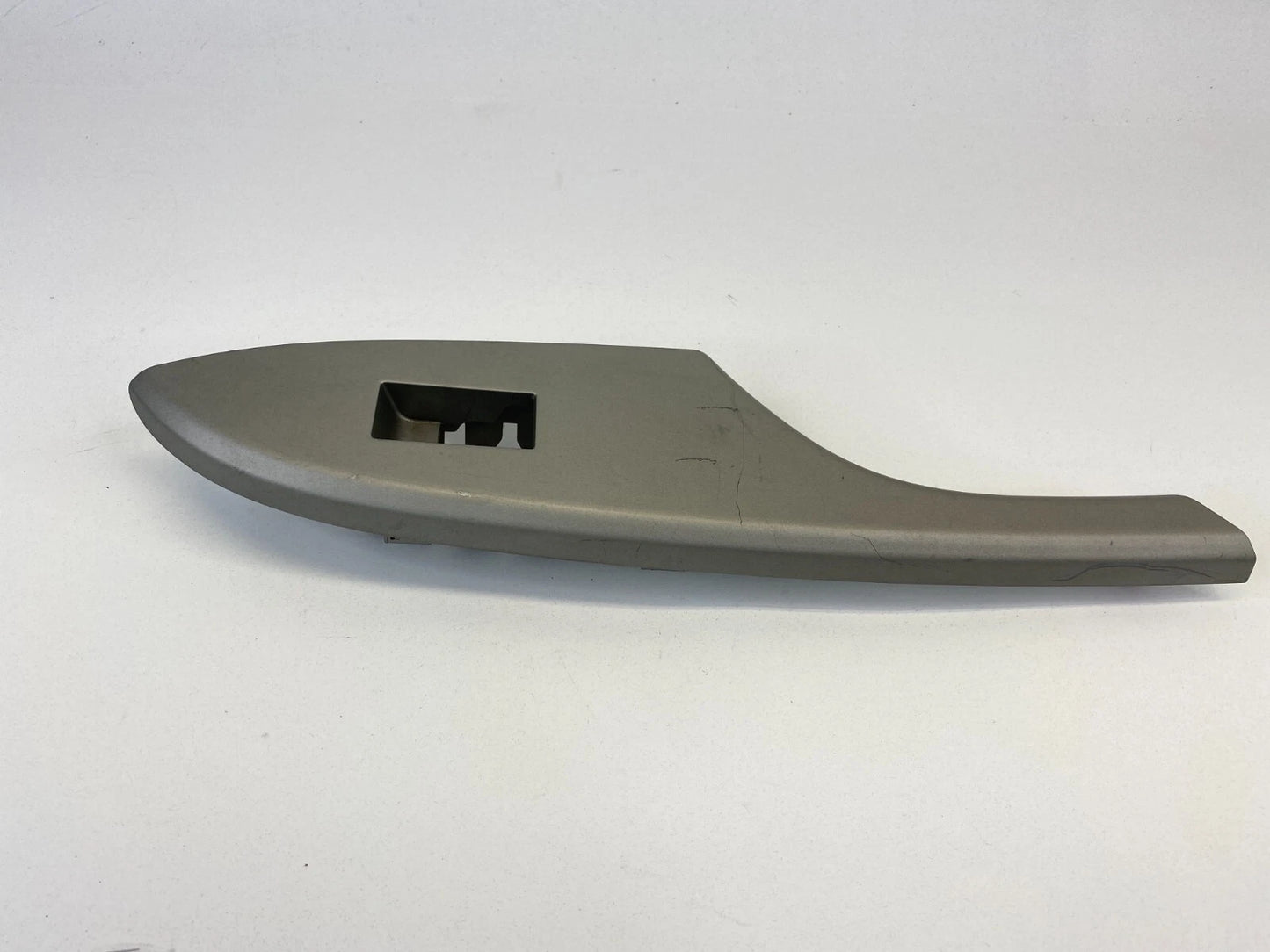 2011-2013 TOYOTA COROLLA REAR RIGHT WINDOW SWITCH BEZEL TRIM 74271-02260 OEM