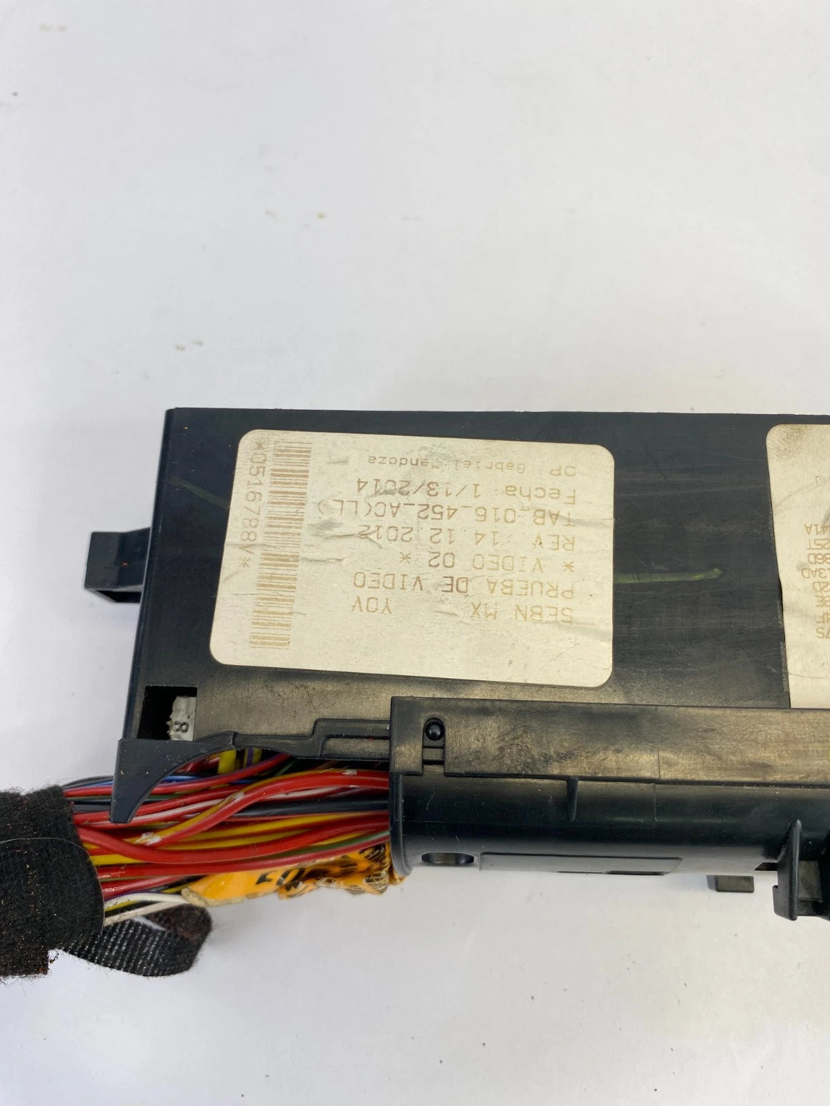2011-2014 VW VOLKSWAGEN JETTA INTERIOR DASH FUSE RELAY BOX COMPARTMENT BOX OEM