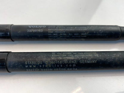 2001-2009 VOLVO S60 REAR TRUNK LIFTGATE SUPPORT SHOCK STRUT SET PAIR 30799160