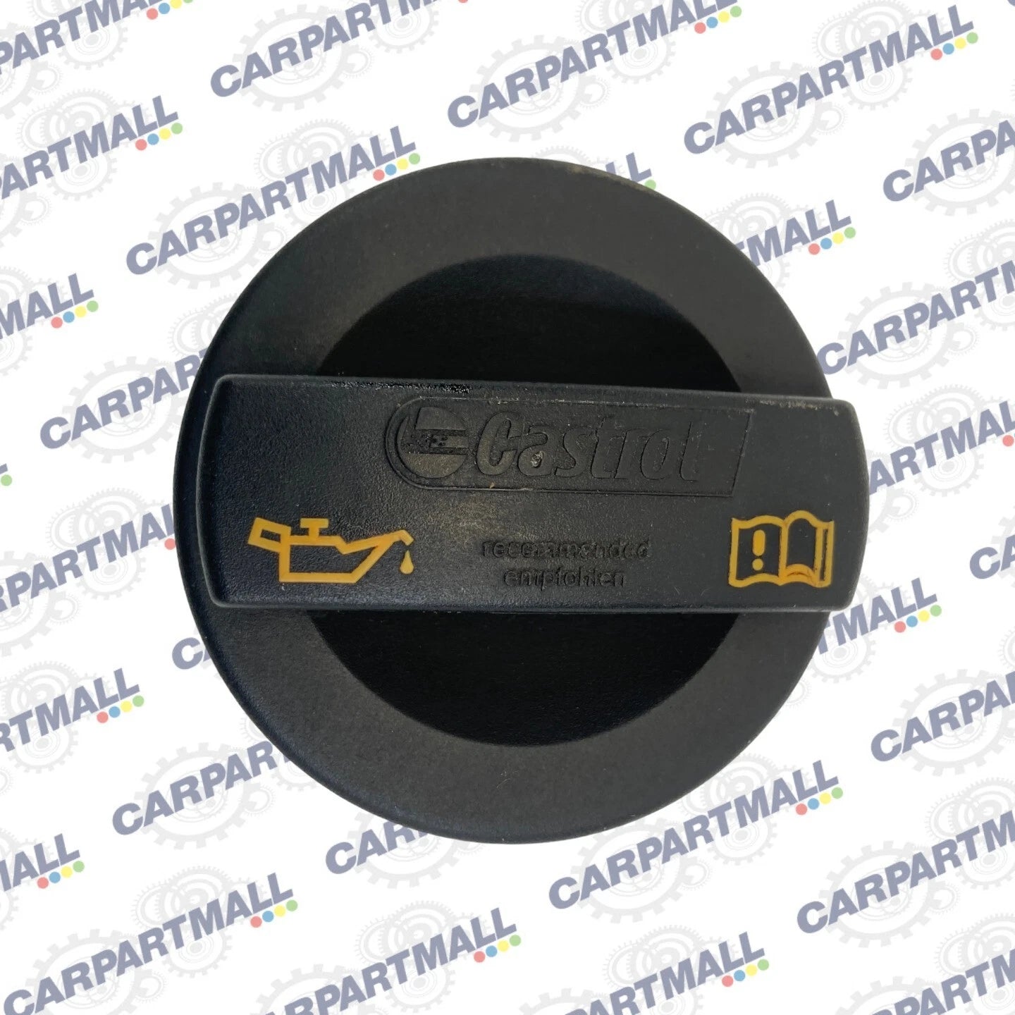 2007-2018 A6 QUATTRO S6 3.2L 24V CVT ENGINE OIL FILLER CAP LID COVER OEM