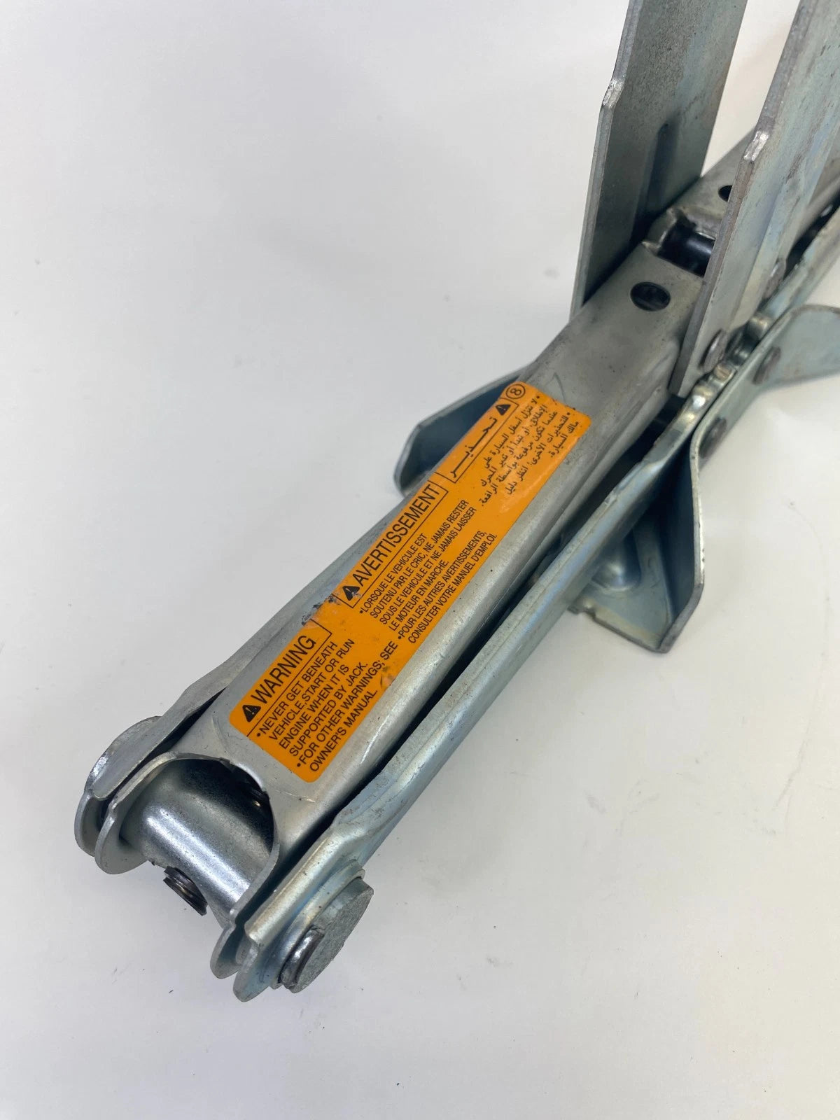 2008-2013 Nissan Rogue Emergency Spare Tire Jack & Tool Wrench Kit 99550-EQ56C