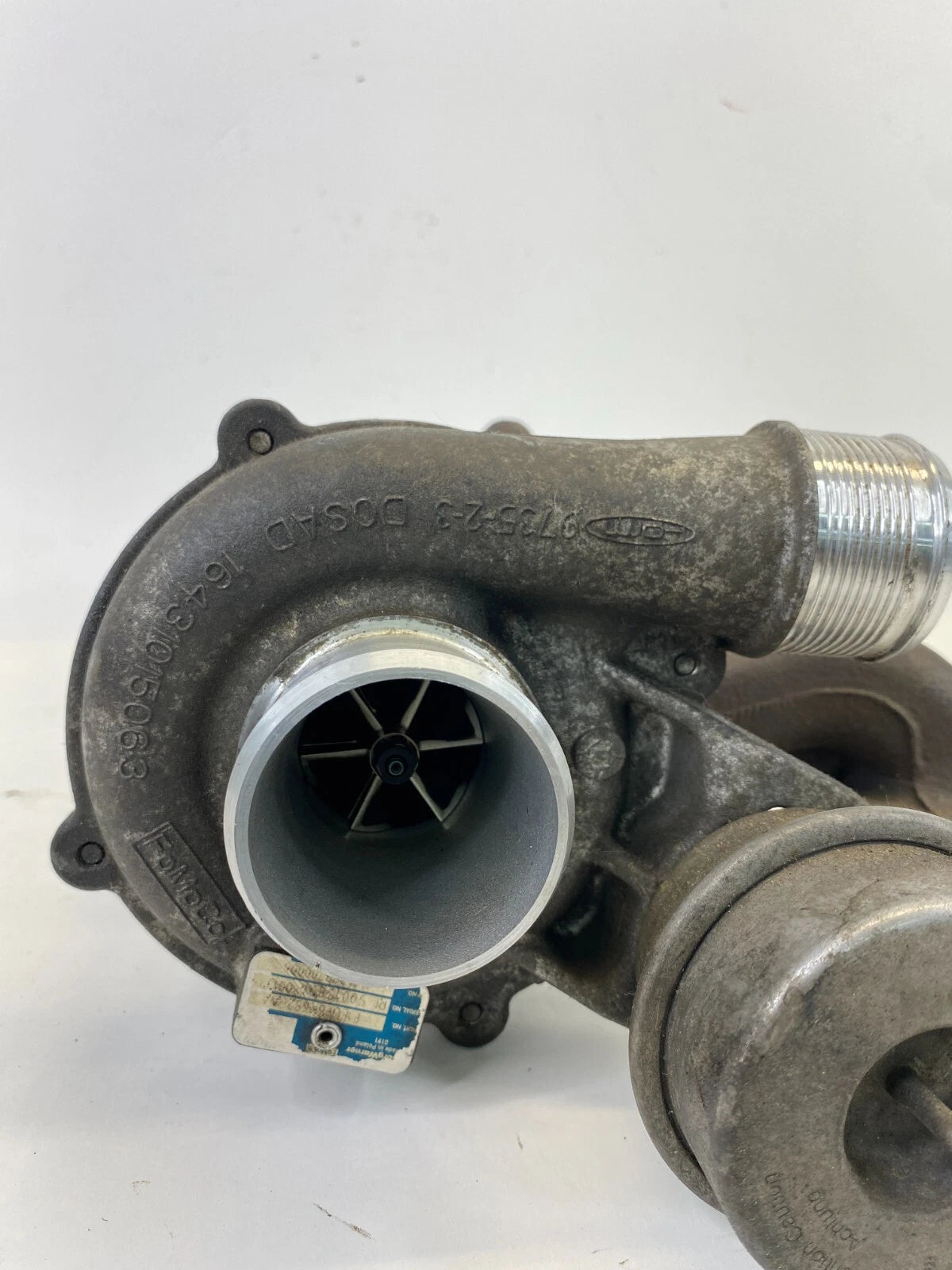 2016 16 FORD FUSION 1.5L TURBO CHARGER TURBOCHARGER 215K MILES 16431015063 OEM