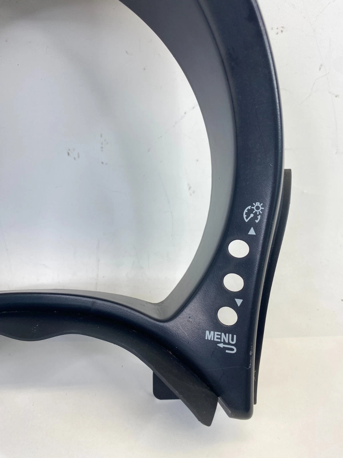 2012-2019 Fiat 500 Dash Instrument Panel Speedometer Cluster Bezel Trim Cover