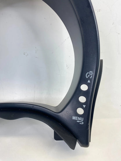 2012-2019 Fiat 500 Dash Instrument Panel Speedometer Cluster Bezel Trim Cover