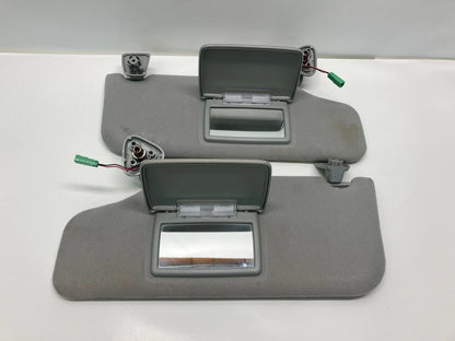 05 06 07 FORD FREESTYLE SUNVISOR LEFT & RIGHT SUN VISOR SHADE SET PAIR CLOTH OEM