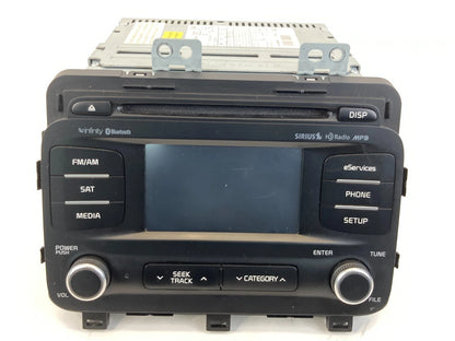 2014 2015 Kia Optima Radio Receiver AM/FM CD Disc Player MP3 Bluetooth Infinity