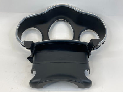 11-14 Dodge Avenger Speedometer Cluster Upper Shroud Trim Bezel 1TE061X9AB OEM