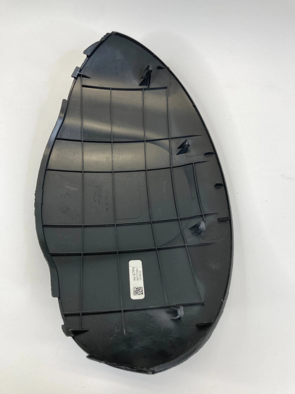 11-16 CHEVROLET CRUZE 16 LIMITED DASH UPPER SPEEDOMETER CLUSTER COVER 95216799