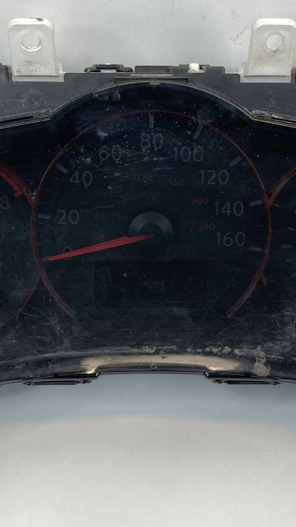 2007-2009 NISSAN ALTIMA 2.5L INSTRUMENT CLUSTER SPEEDOMETER GAUGES UNK MILES OEM