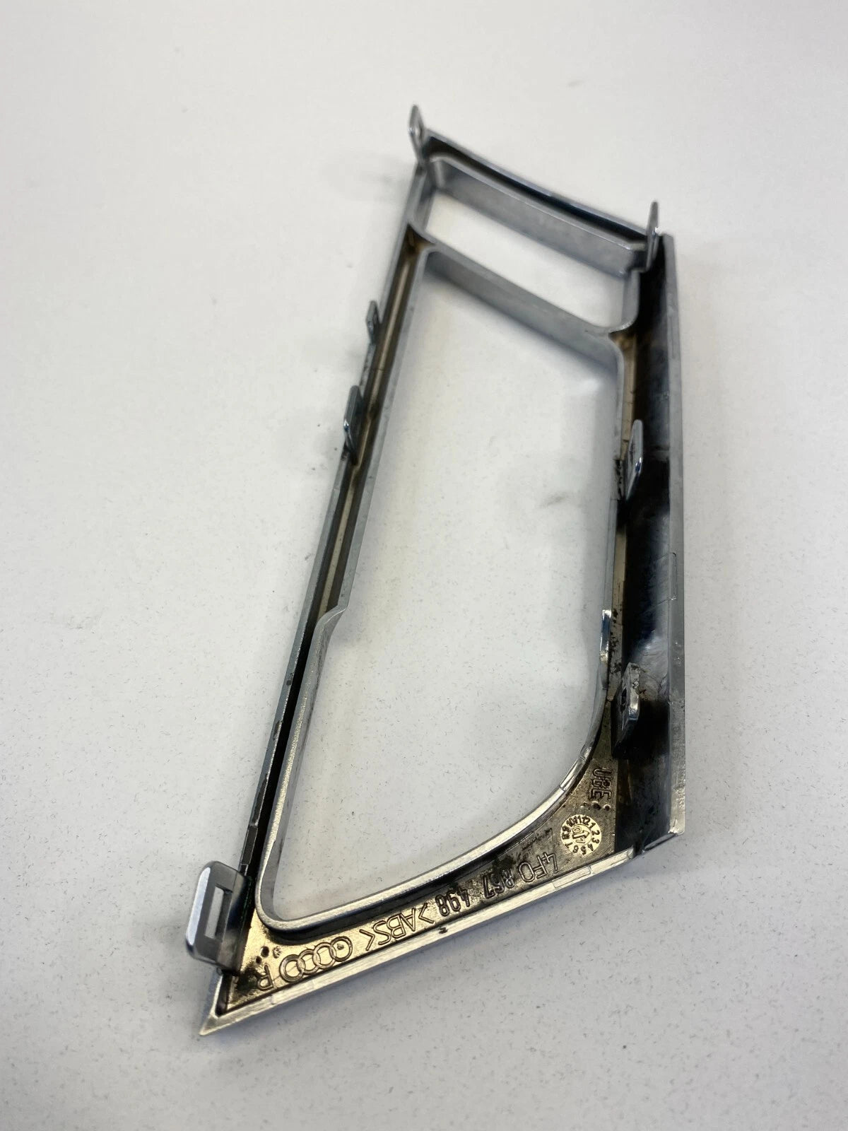 2005-2011 AUDI A6 QUATTRO REAR RIGHT INTERIOR DOOR HANDLE BEZEL TRIM 4F0867498