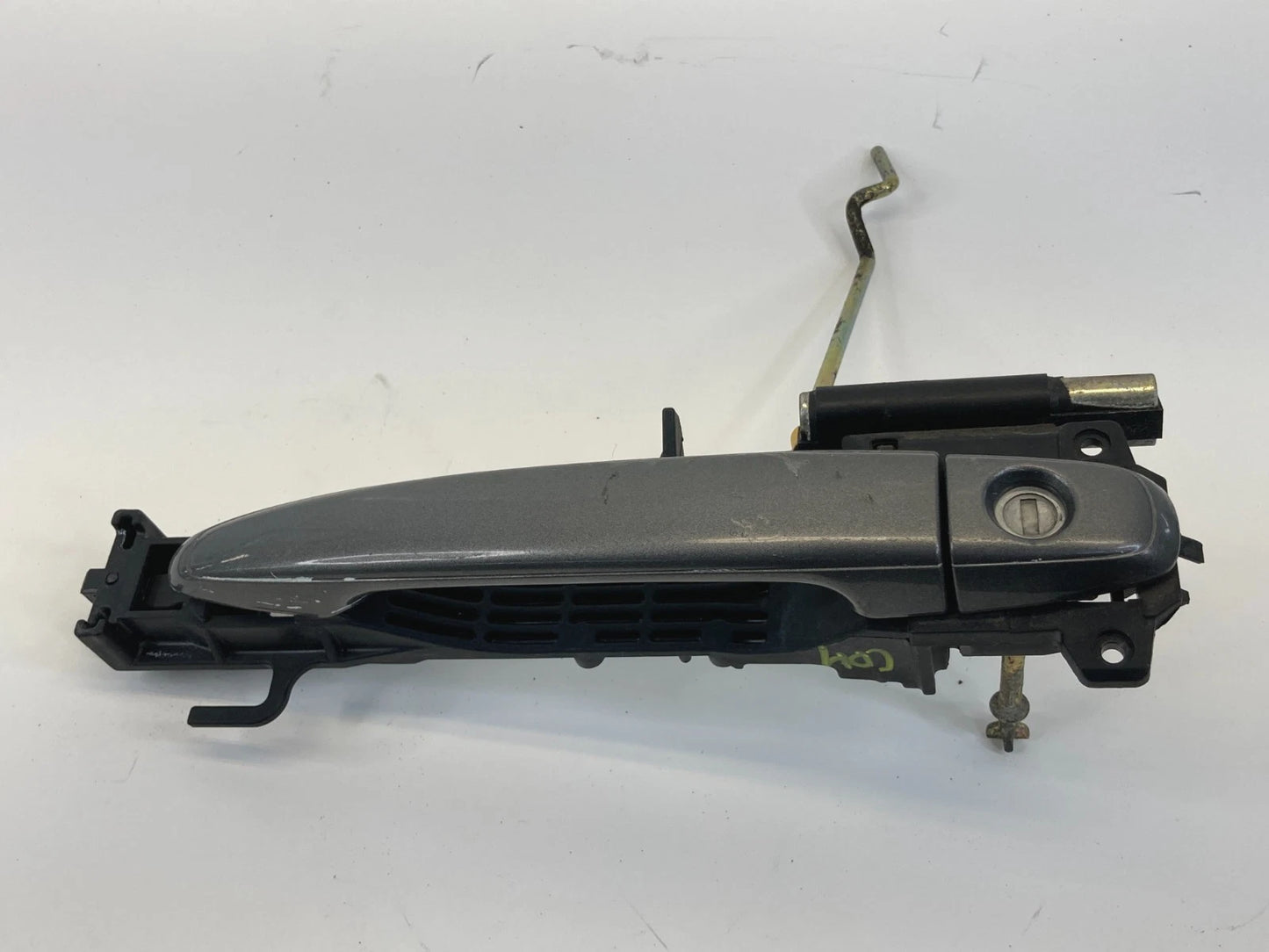 2004-2010 TOYOTA SIENNA FRONT LH DRIVER SIDE EXTERIOR DOOR HANDLE ASSY GRAY OEM
