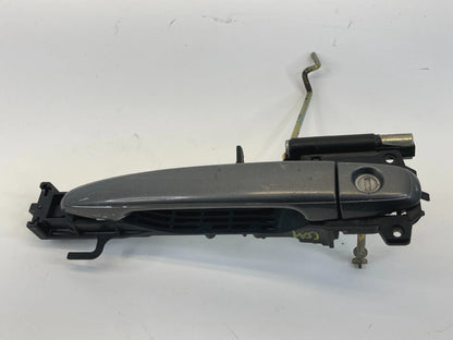 2004-2010 TOYOTA SIENNA FRONT LH DRIVER SIDE EXTERIOR DOOR HANDLE ASSY GRAY OEM