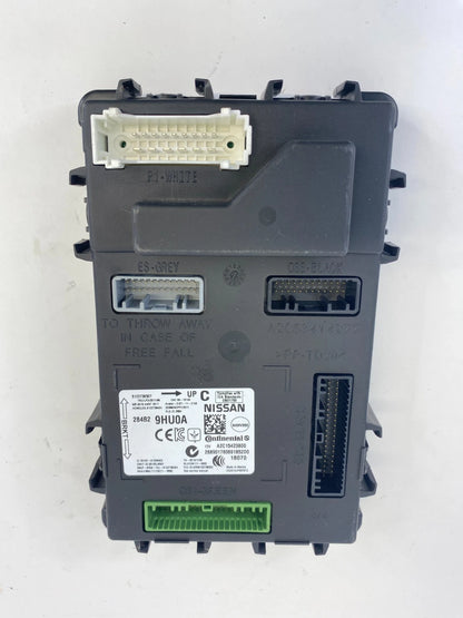 2017 2018 NISSAN ALTIMA BCM CHASSIS BODY CONTROLLER MODULE ASSEMBLY 284B2-9HU0A