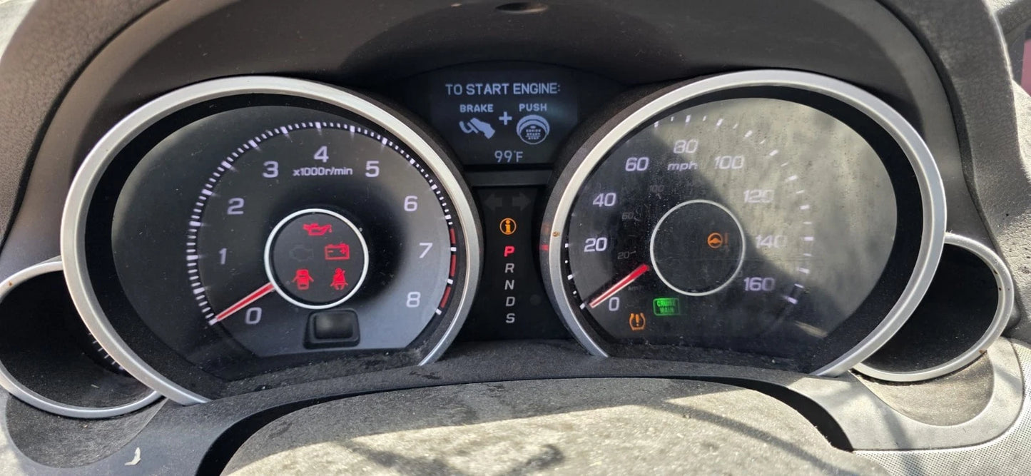 10 11 ACURA TL SPEEDOMETER CLUSTER GAUGES 228K FACTORY 78100-TK4-A520-M1 OEM