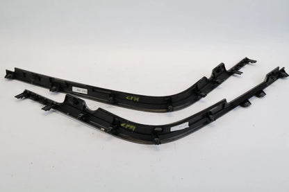 2007 2008 ACURA TL FR CENTER CONSOLE TRIM MOLDING BEZEL SET LH & RH SILVER OEM