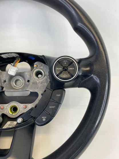 2014-2019 Kia Soul Steering Wheel w/ Cruise & Audio Control Switches OEM