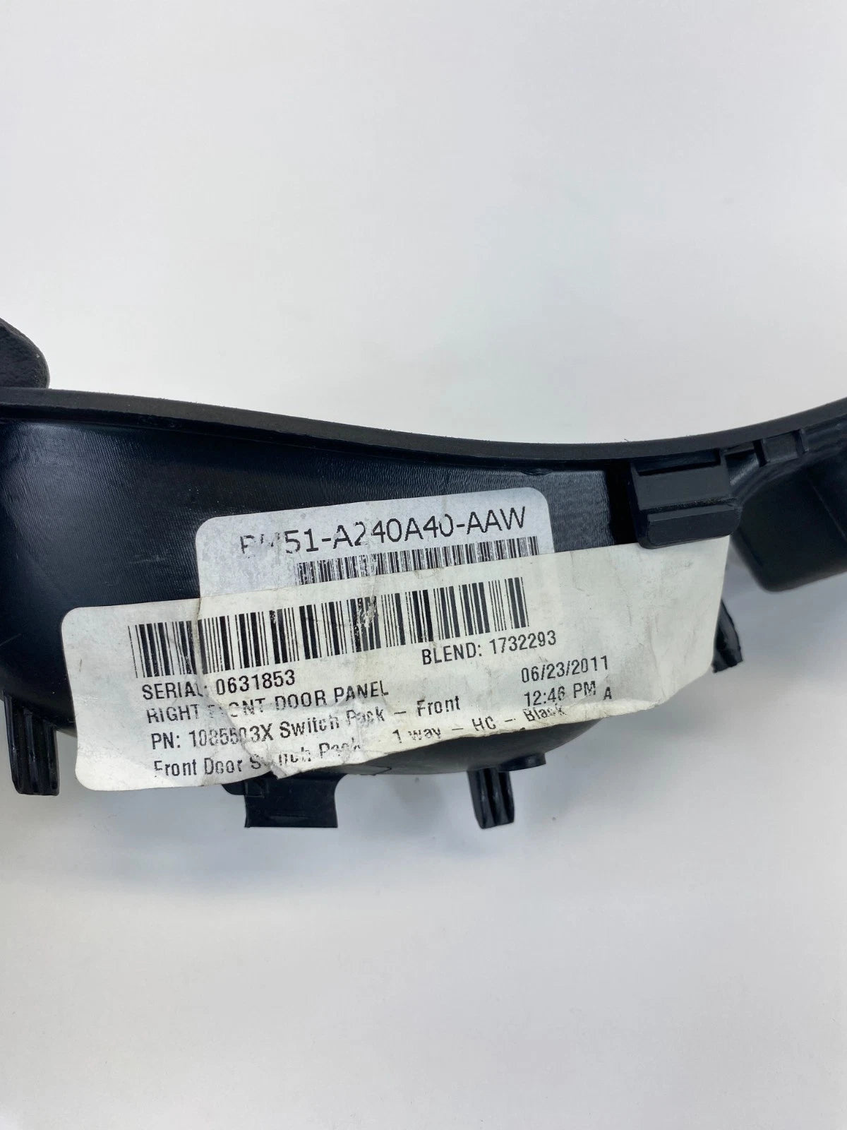 2012-2018 FORD FOCUS FRONT RIGHT SIDE POWER WINDOW SWITCH BM51-A240A40-AAW