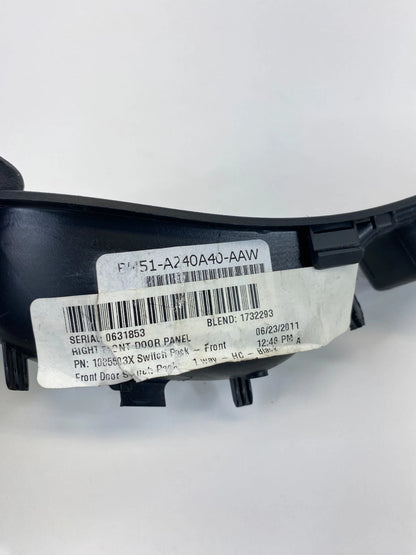 2012-2018 FORD FOCUS FRONT RIGHT SIDE POWER WINDOW SWITCH BM51-A240A40-AAW