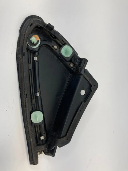 08-12 BUICK ENCLAVE FRONT LEFT DRIVER SIDE EXTERIOR PILLAR CORNER COVER MOLDING