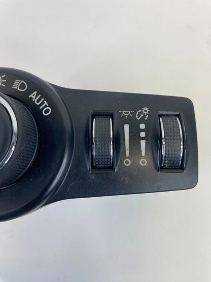 15-17 Chrysler 200 Dash Auto Headlight Fog Dimmer Light Control Switch 68156005A