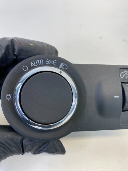 2011-2016 CHEVROLET CRUZE DASH HEADLIGHT DIMMER LIGHT CONTROL SWITCH 94725717