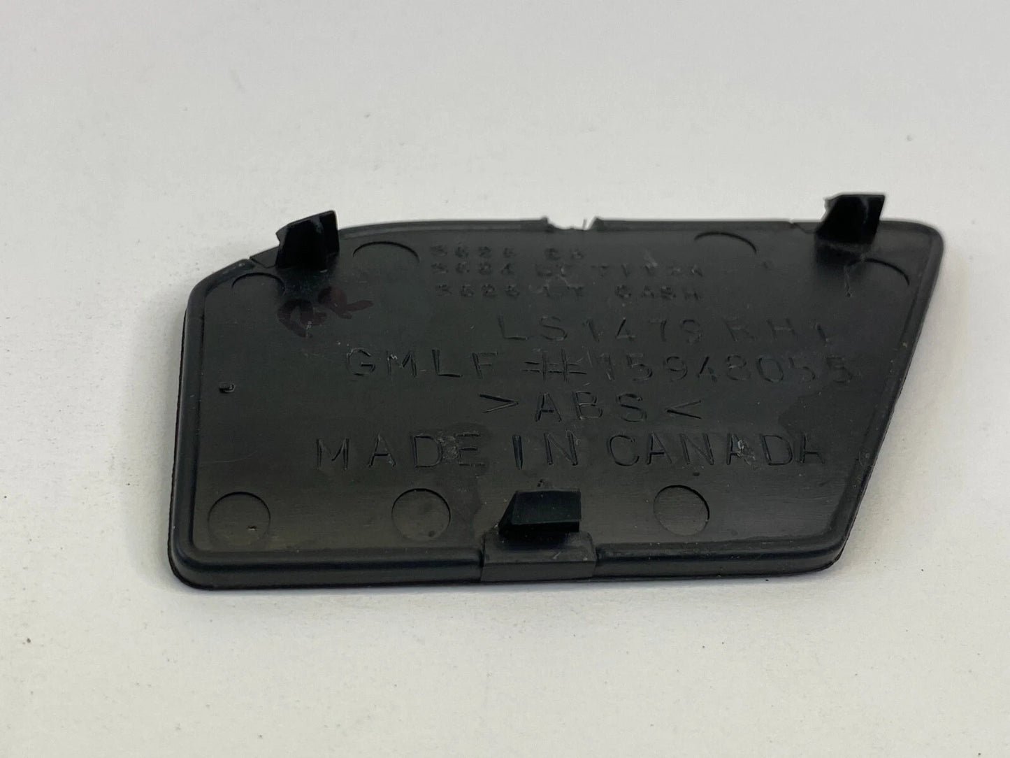 09-12 CHEVROLET TRAVERSE REAR RIGHT DOOR HANDLE COVER BEZEL TRIM 15948055 OEM