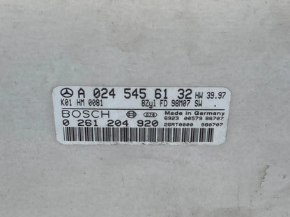 1998-2002 MERCEDES-BENZ E430 4.3L ENGINE COMPUER CONTROL MODULE A024-545-61-32