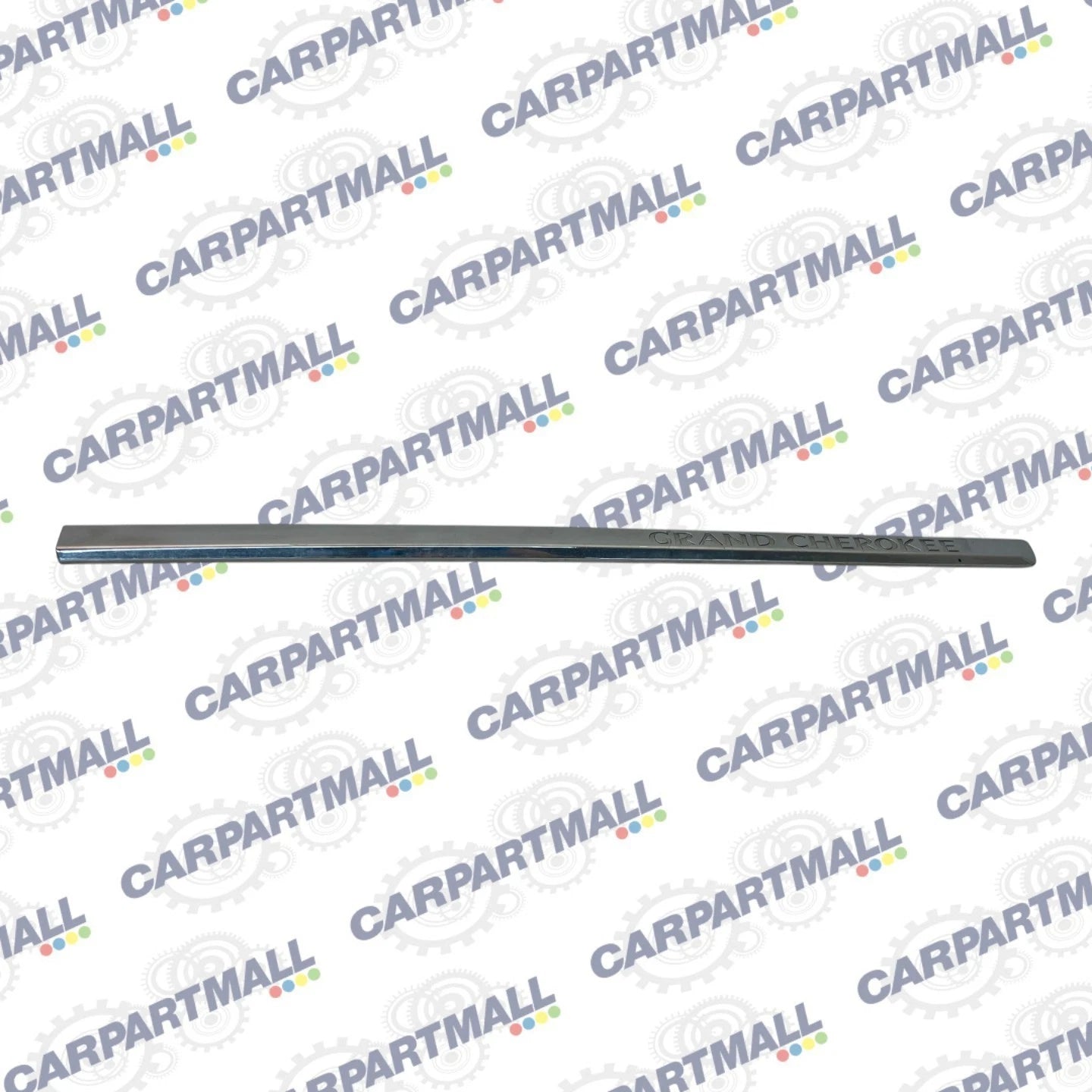 06 07 JEEP GRAND CHEROKEE FRONT RH PASSENGER DOOR LOWER MOLDING 04806274AA OEM