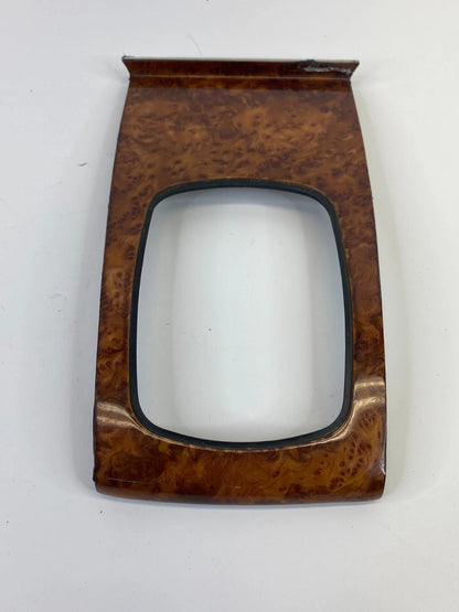 1998-2001 AUDI A6 QUATTRO CENTER CONSOLE SHIFTER BEZEL TRIM PANEL 4B0864261 OEM