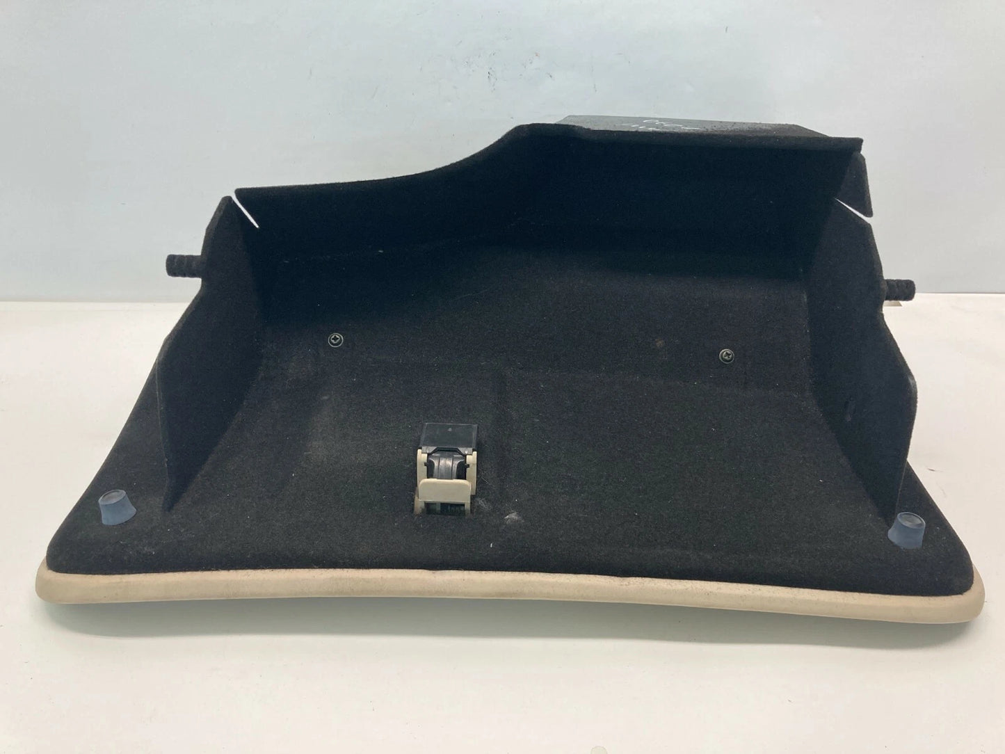 1999-2002 LINCOLN TOWN CAR SEDAN GLOVE BOX STORAGE COMPARTMENT LIGHT BEIGE OEM