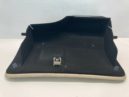 1999-2002 LINCOLN TOWN CAR SEDAN GLOVE BOX STORAGE COMPARTMENT LIGHT BEIGE OEM