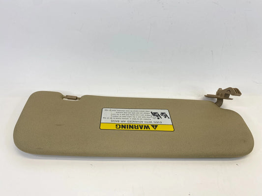 2011-2013 HYUNDAI ELANTRA FRONT LEFT SIDE SUNVISOR SUN VISOR SHADE W/ MIRROR OEM