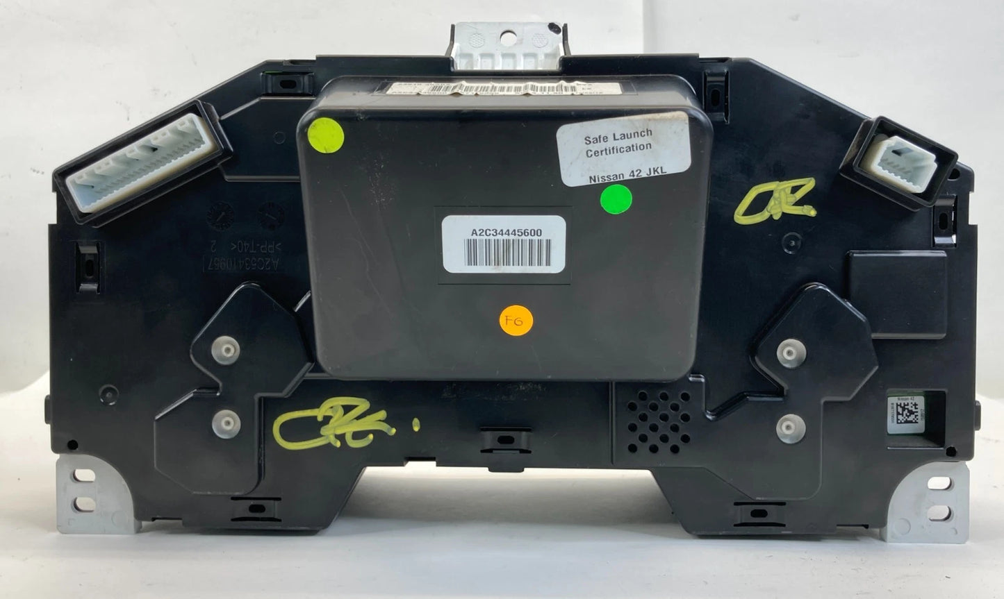 13 14NISSAN PATHFINDER SPEEDOMETER INSTRUMENT CLUSTER GAUGES A2C34445600 OEM