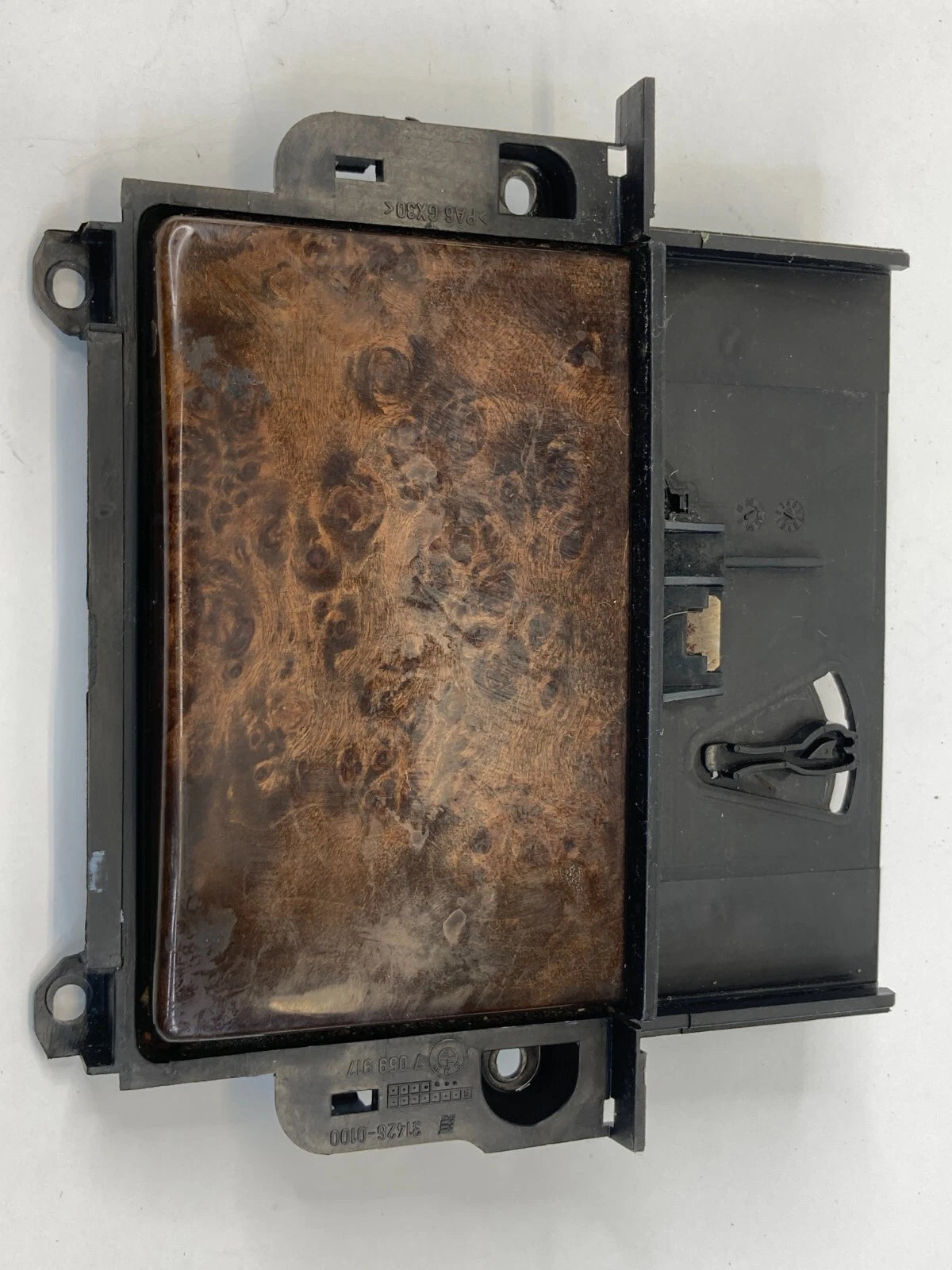 2004-2007 BMW 530I 525I CENTER CONSOLE ASH TRAY WOOD TRIM PANEL 7059917 OEM