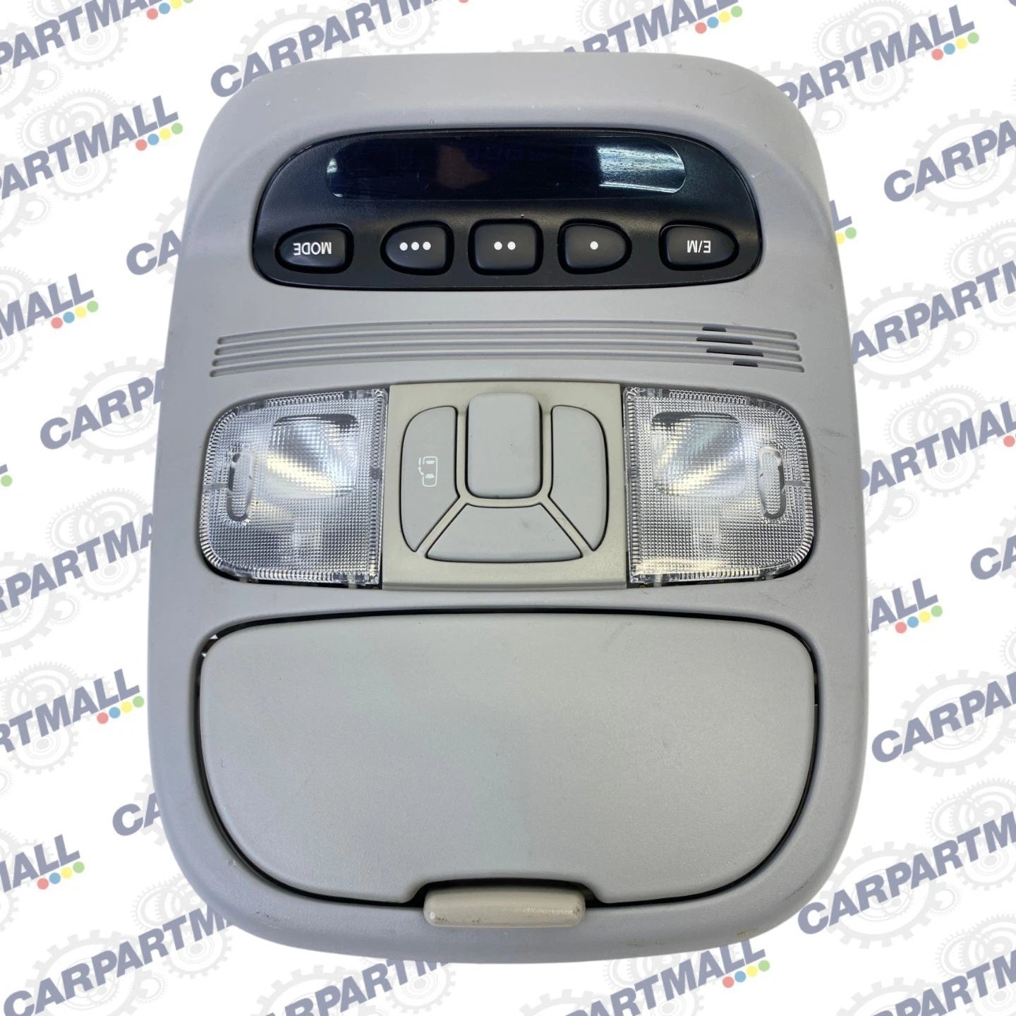 04-10 TOYOTA SIENNA OVERHEAD CONSOLE DOME LIGHT POWER SLIDING DOORS SWITCH OEM