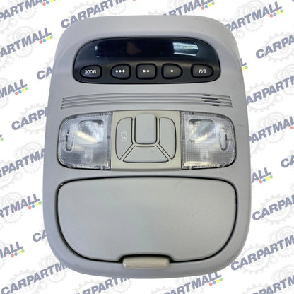 04-10 TOYOTA SIENNA OVERHEAD CONSOLE DOME LIGHT POWER SLIDING DOORS SWITCH OEM