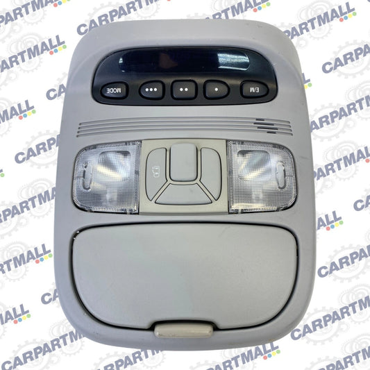 04-10 TOYOTA SIENNA OVERHEAD CONSOLE DOME LIGHT POWER SLIDING DOORS SWITCH OEM
