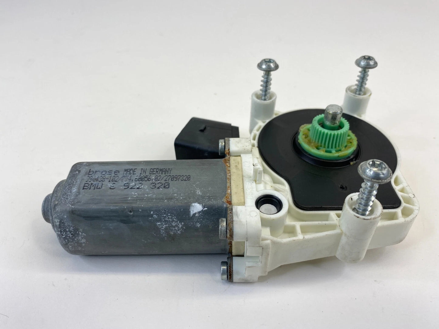 2006-2010 BMW 550I REAR RIGHT BACK SIDE DOOR POWER WINDOW MOTOR 994438-102 OEM