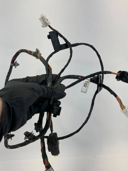 10-13 KIA FORTE SEDAN REAR LEFT DRIVER SIDE DOOR WIRE WIRING HARNESS 91650-1M020
