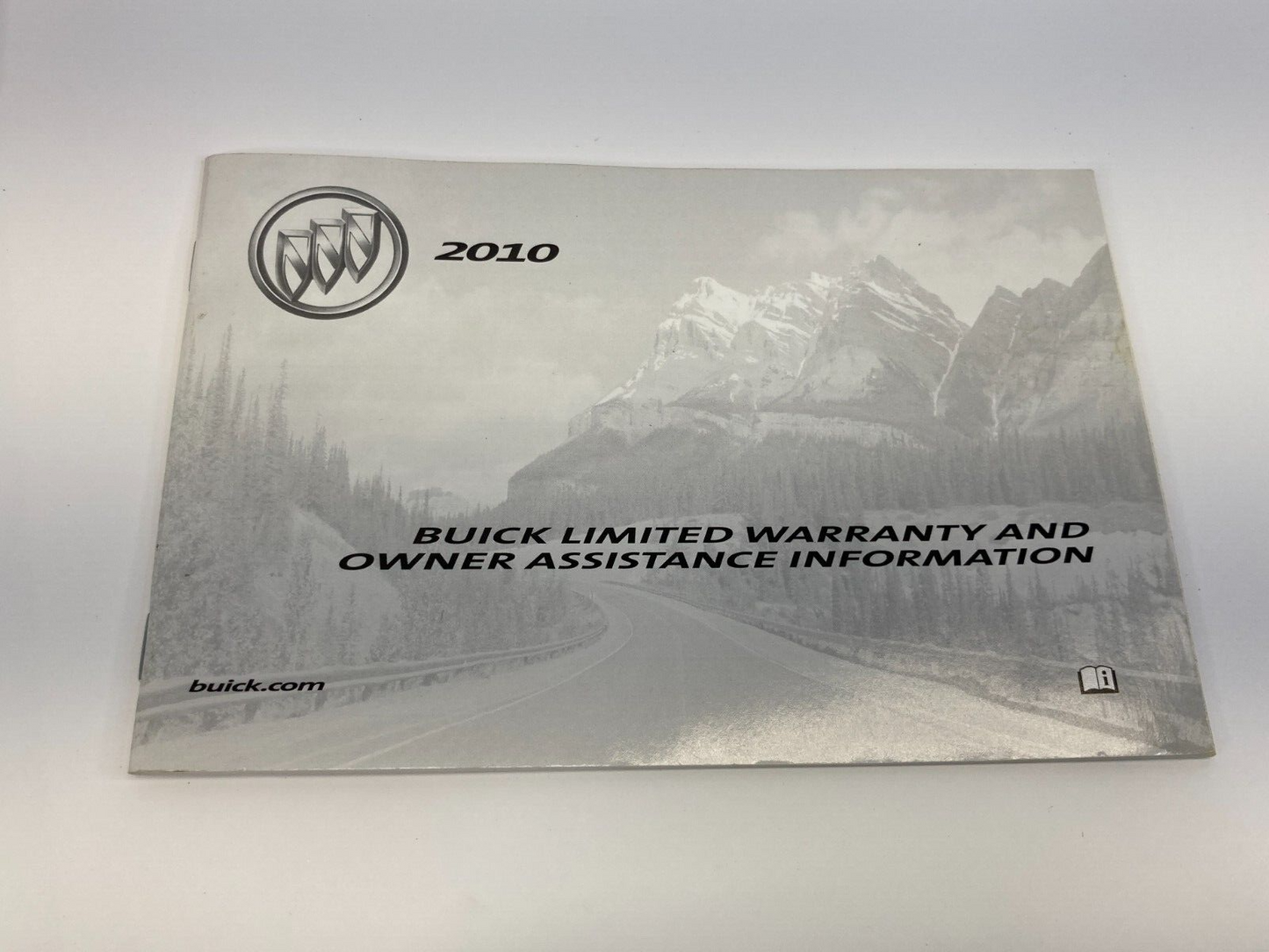 2010 Buick Enclave Owners Owner's Manual Warranty Navigation Book Set W/ Case