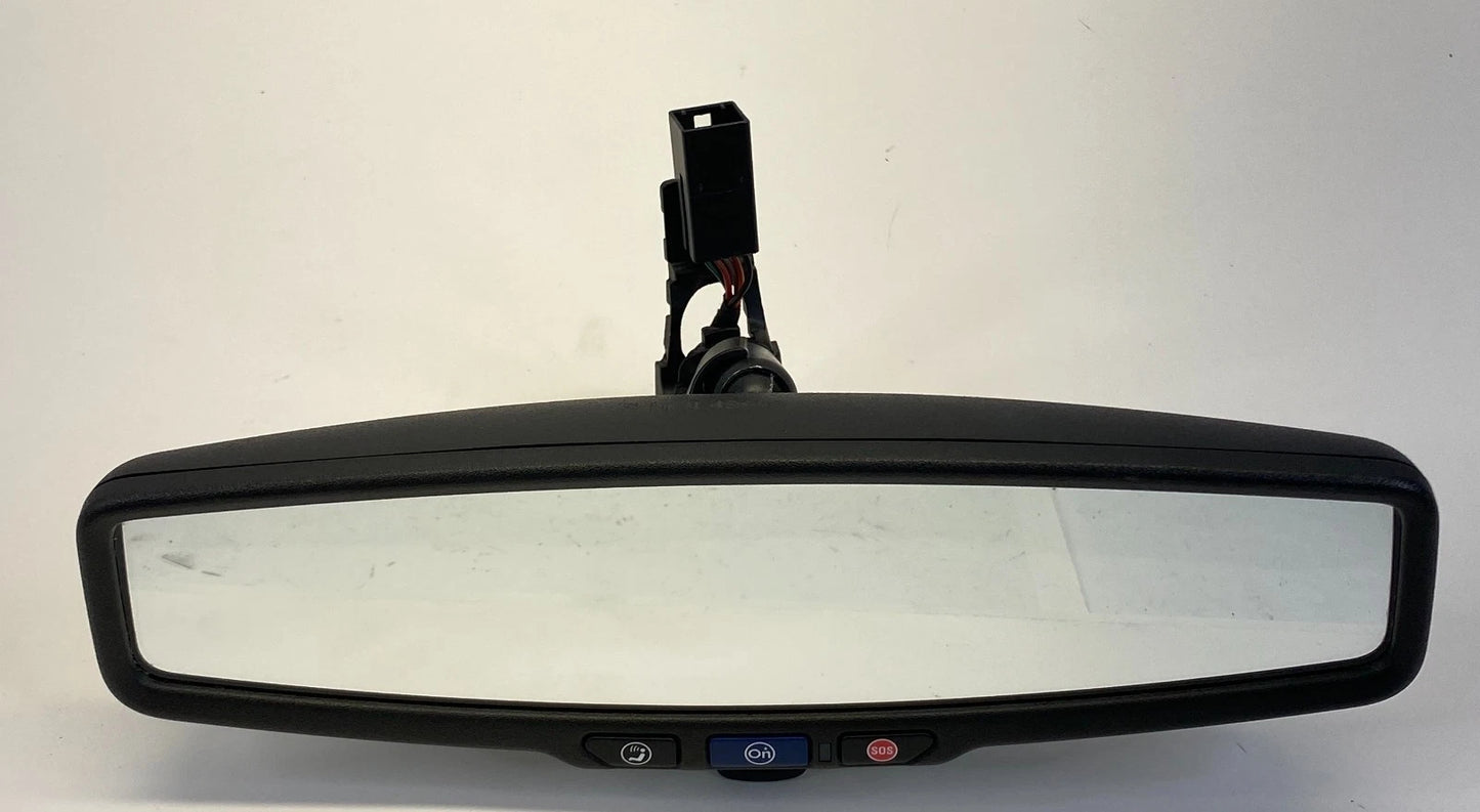 2010-2017 CHEVROLET EQUINOX INSIDE REARVIEW MIRROR E11026392 OEM