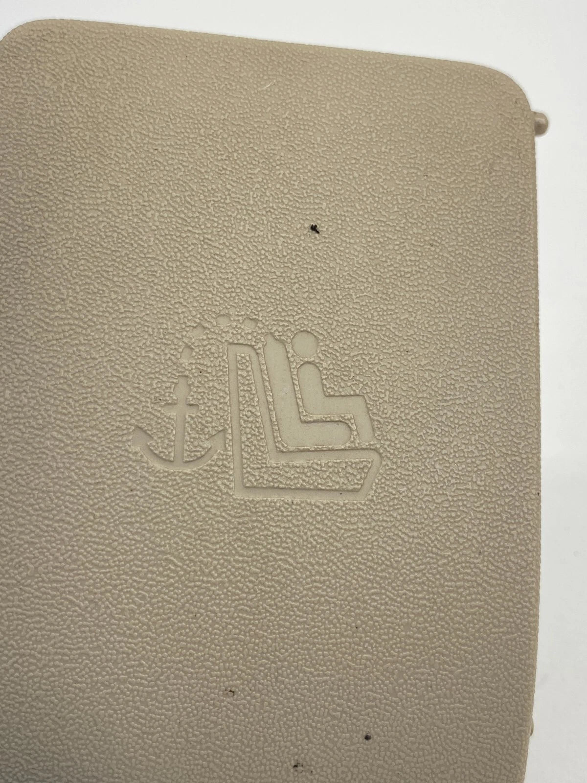 07 08 09 10 11 12 NISSAN SENTRA REAR DECK CHILD SEAT ANCHOR HOOK COVER CAP TRIM