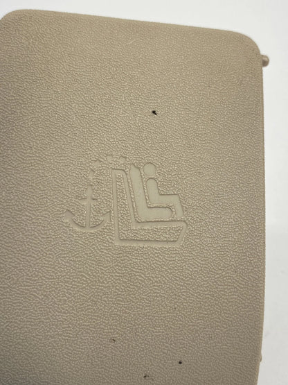 07 08 09 10 11 12 NISSAN SENTRA REAR DECK CHILD SEAT ANCHOR HOOK COVER CAP TRIM