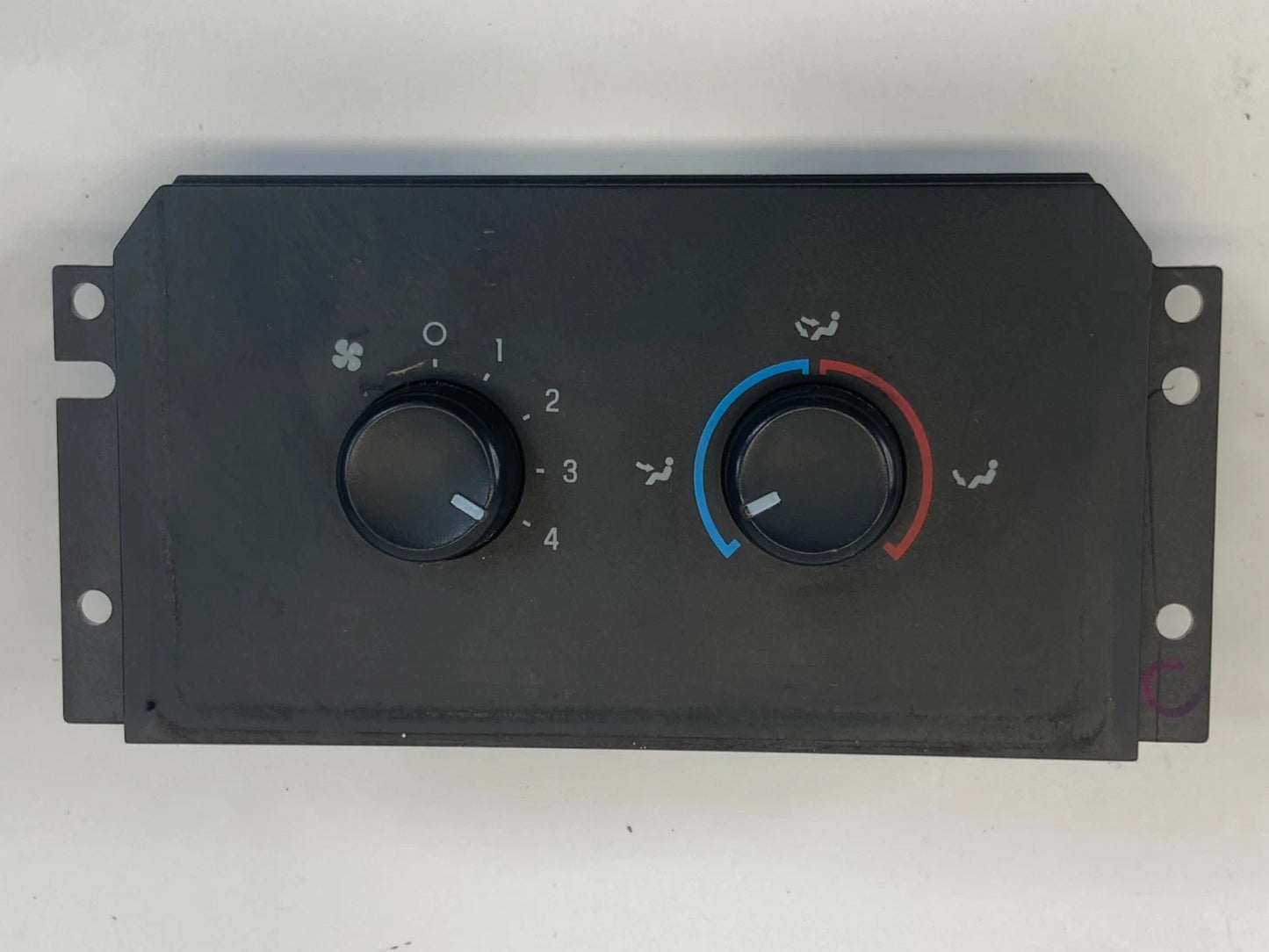 2007-2014 FORD EXPEDITION REAR A/C HEATER TEMPERATURE SWITCH CLIMATE CONTROL