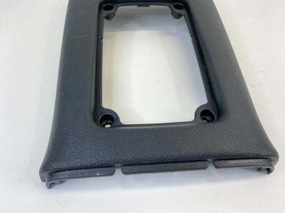 2011-2020 DODGE JOURNEY REAR CENTER CONSOLE BACK PANEL BEZEL TRIM 3000538LFN OEM