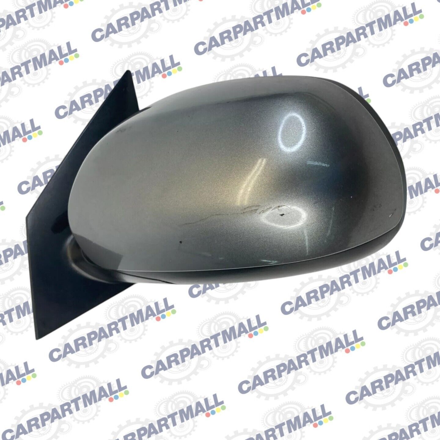 10 11 Hyundai Accent Hatchback Left Side View Manual Door Mirror E13-027427