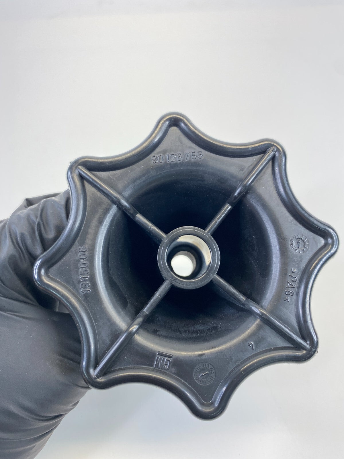 05-11 Saab 9-3 93 05-09 9-5 Spare Tire Wheel Bolt Nut Holder Retainer 90126756