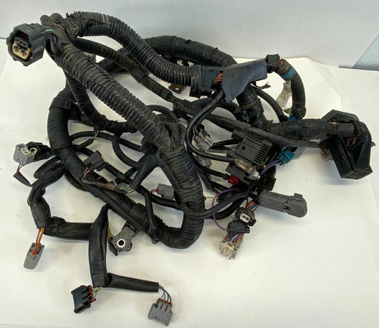 07-12 TOYOTA YARIS 1.5L AT ENGINE WIRING HARNESS W POSITIVE BATTERY TERMINAL OEM